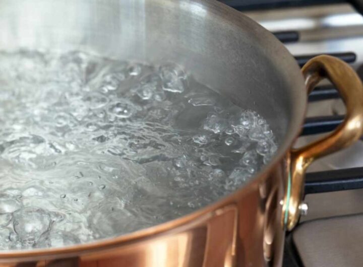 Acqua cottura pasta, riutilizzi