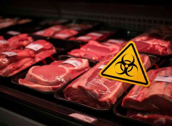 Carne contaminata