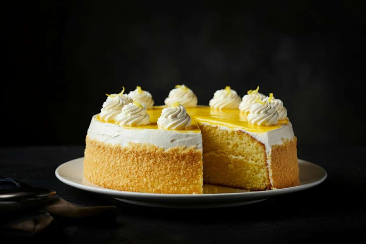 Ricetta delizia al limone Sal De Riso
