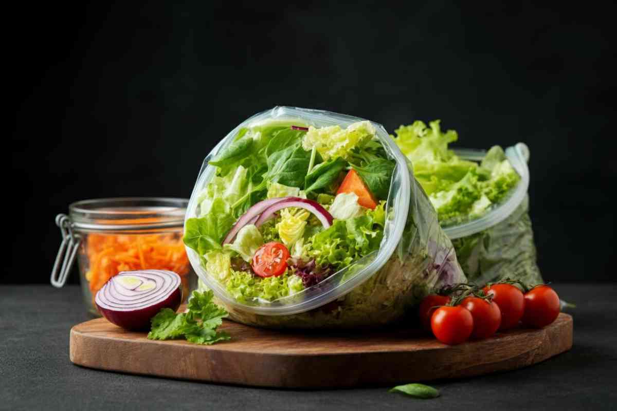Richiamo insalata in busta