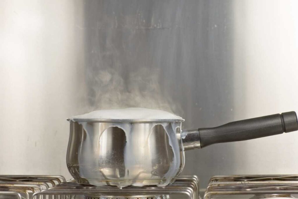 Latte pellicina perché