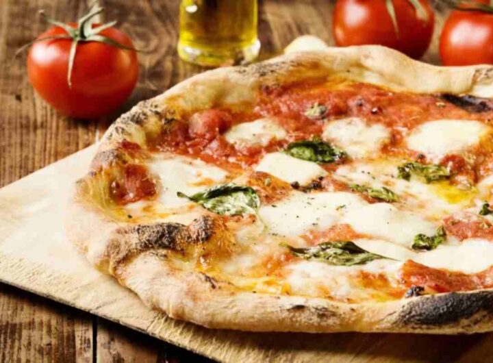 Pizza in Sicilia