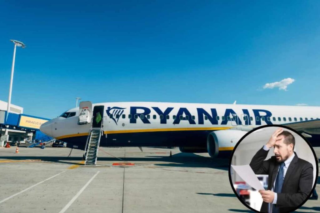 Multa 500 euro Ryanair