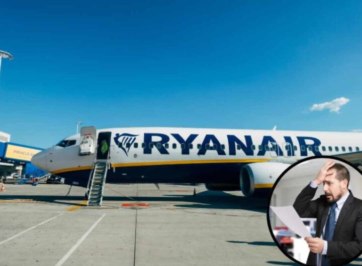 Multa 500 euro Ryanair
