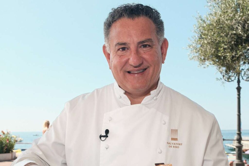 Sal De Riso, pasticceria
