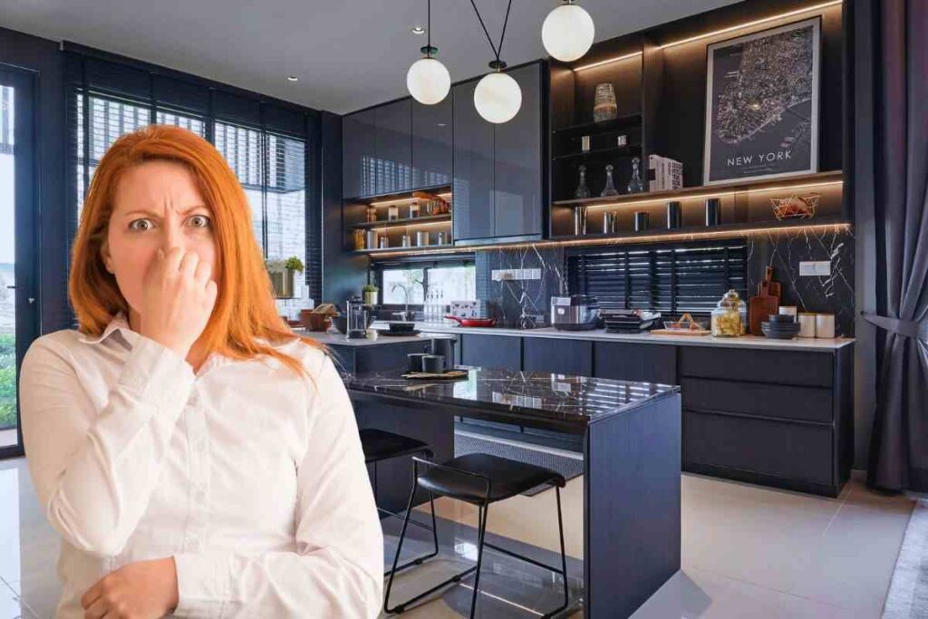 come eliminare i cattivi odori in cucina