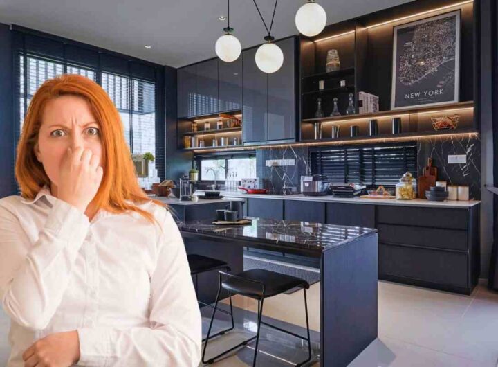 come eliminare i cattivi odori in cucina