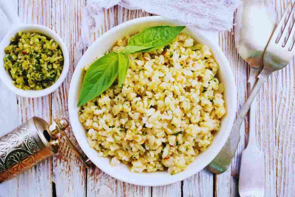 ricetta del cous cous al pesto