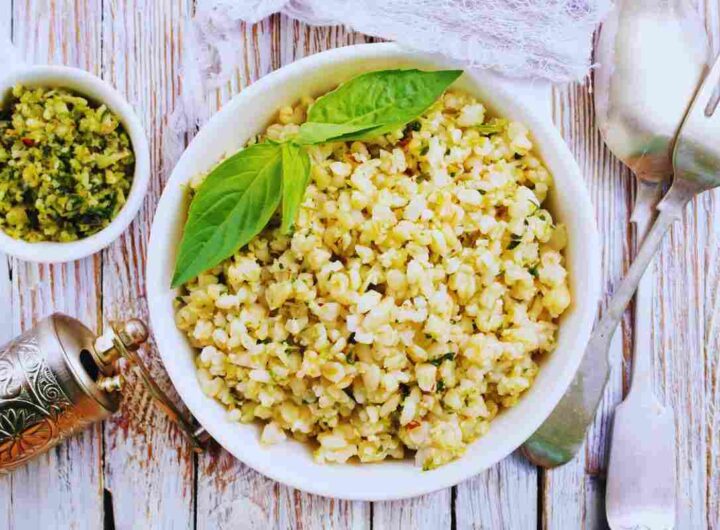 ricetta del cous cous al pesto