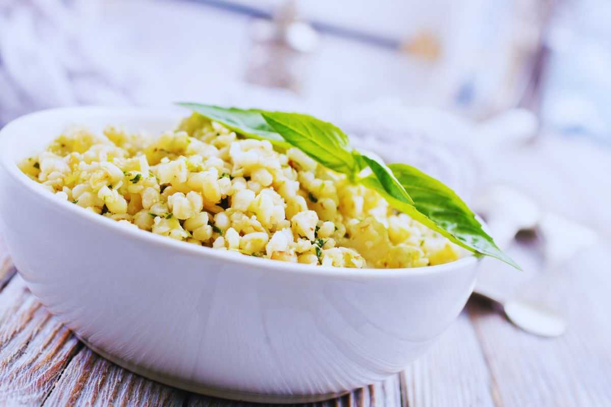 come fare il cous cous al pesto