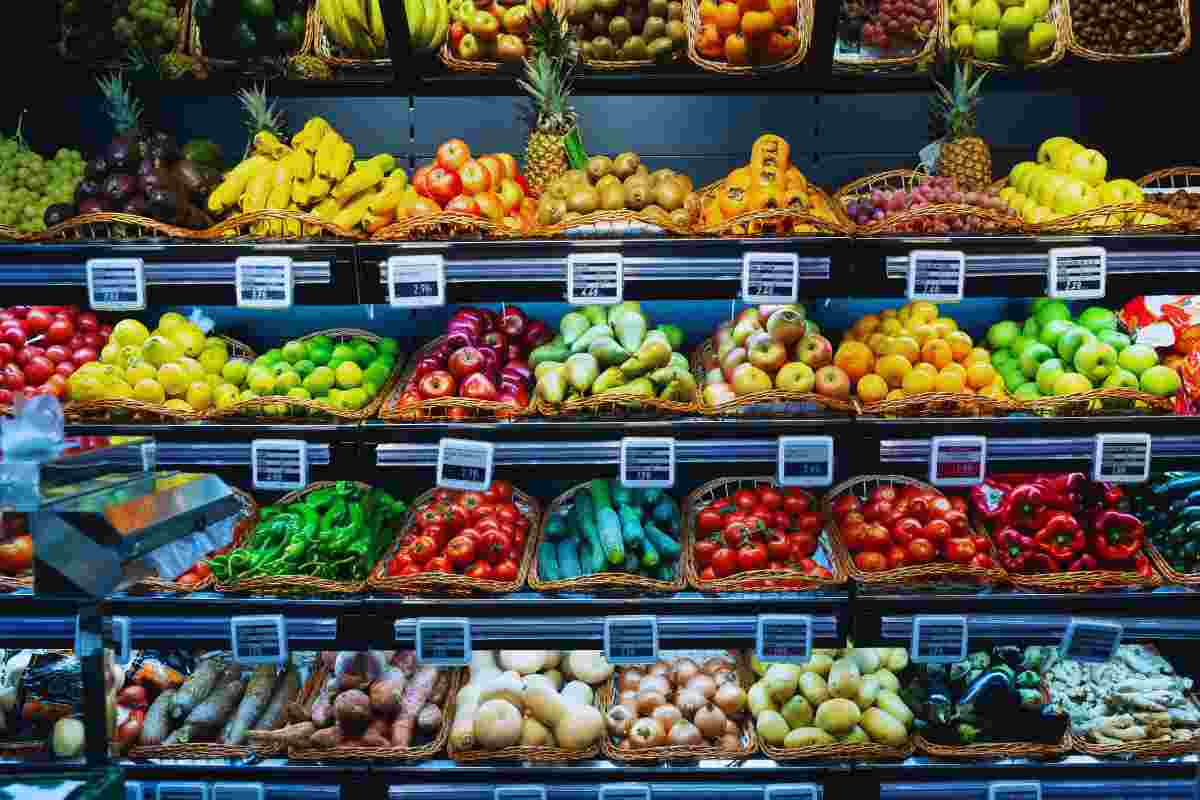 la frutta e verdura più conveniente