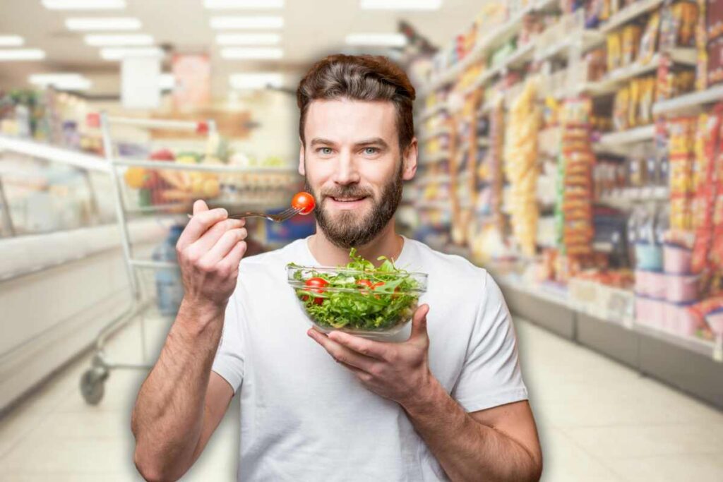migliore insalata in busta