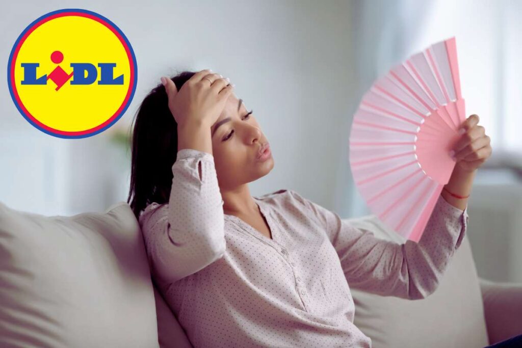 Il caldo torrido sarà un lontano ricordo con la super offerta Lidl