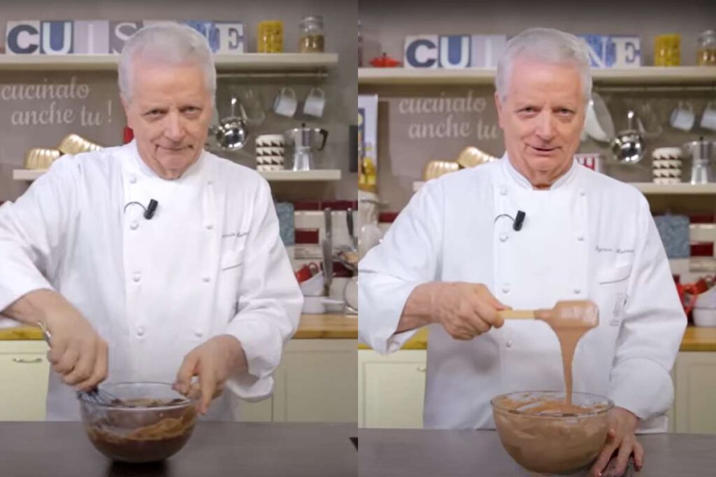 mousse al cioccolato ricetta