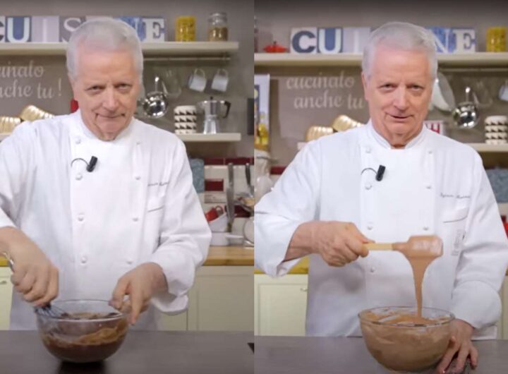 mousse al cioccolato ricetta