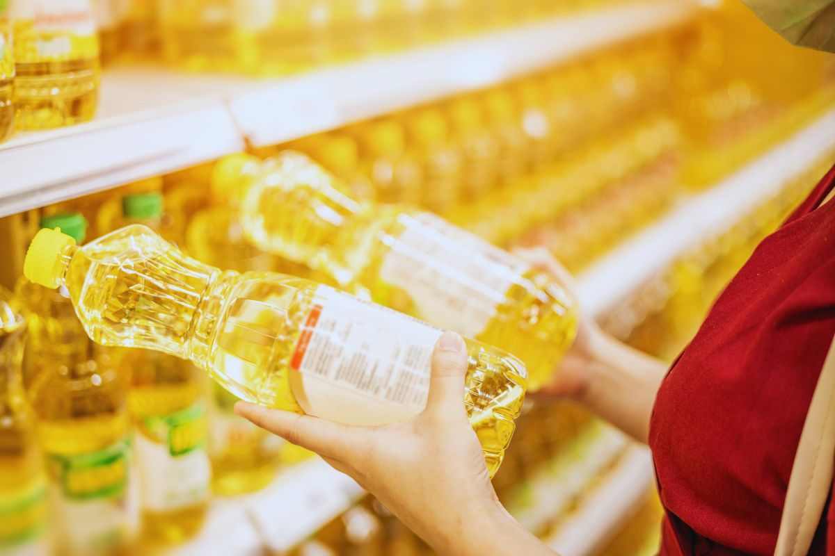 olio del supermercato