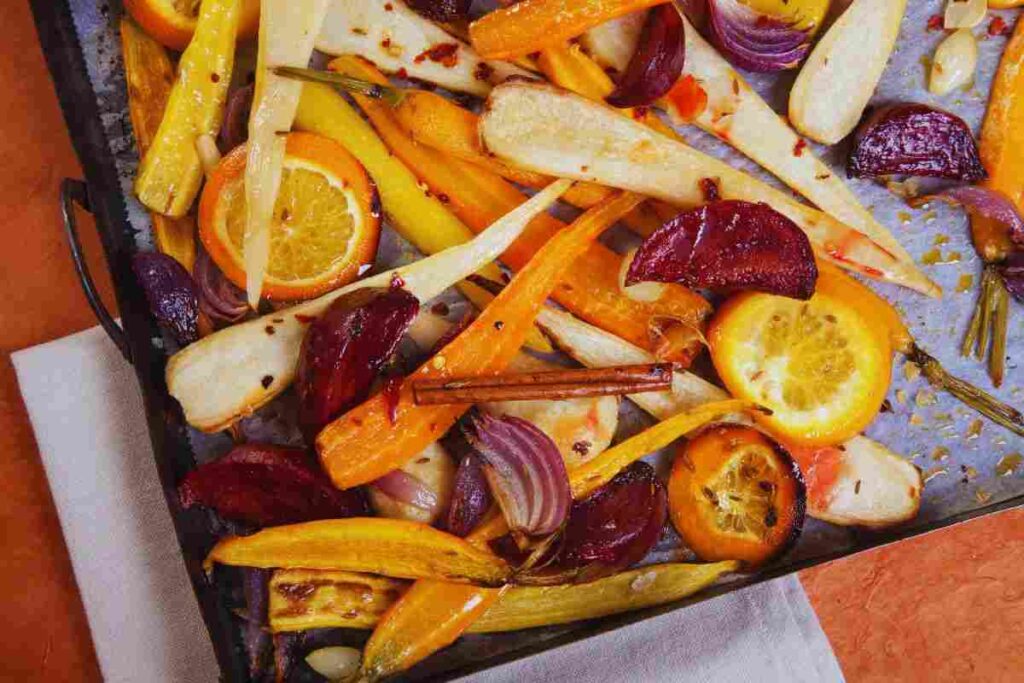 consigli per le verdure cotte al forno