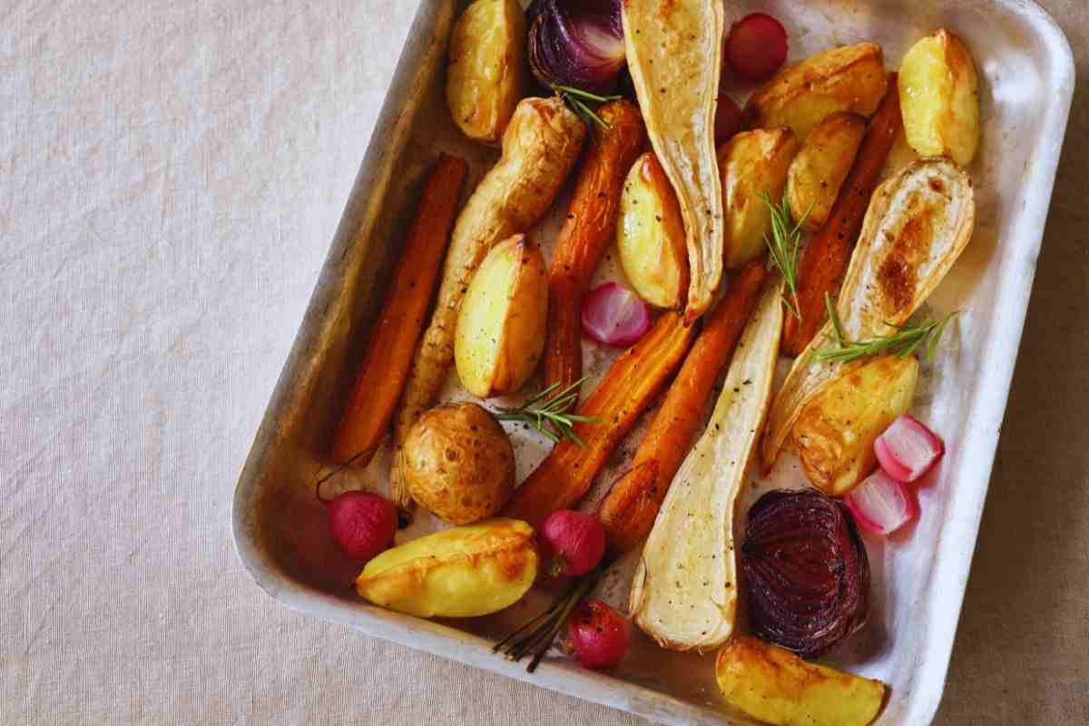 come fare le verdure cotte al forno