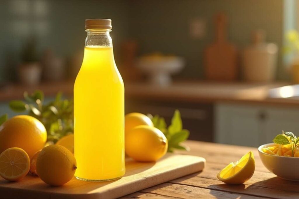 Cosa contiene davvero il succo di limone nelle bottigliette gialle industriali?