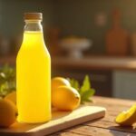 Cosa contiene davvero il succo di limone nelle bottigliette gialle industriali?
