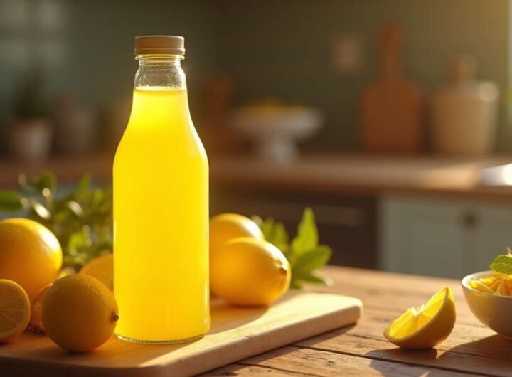 Cosa contiene davvero il succo di limone nelle bottigliette gialle industriali?