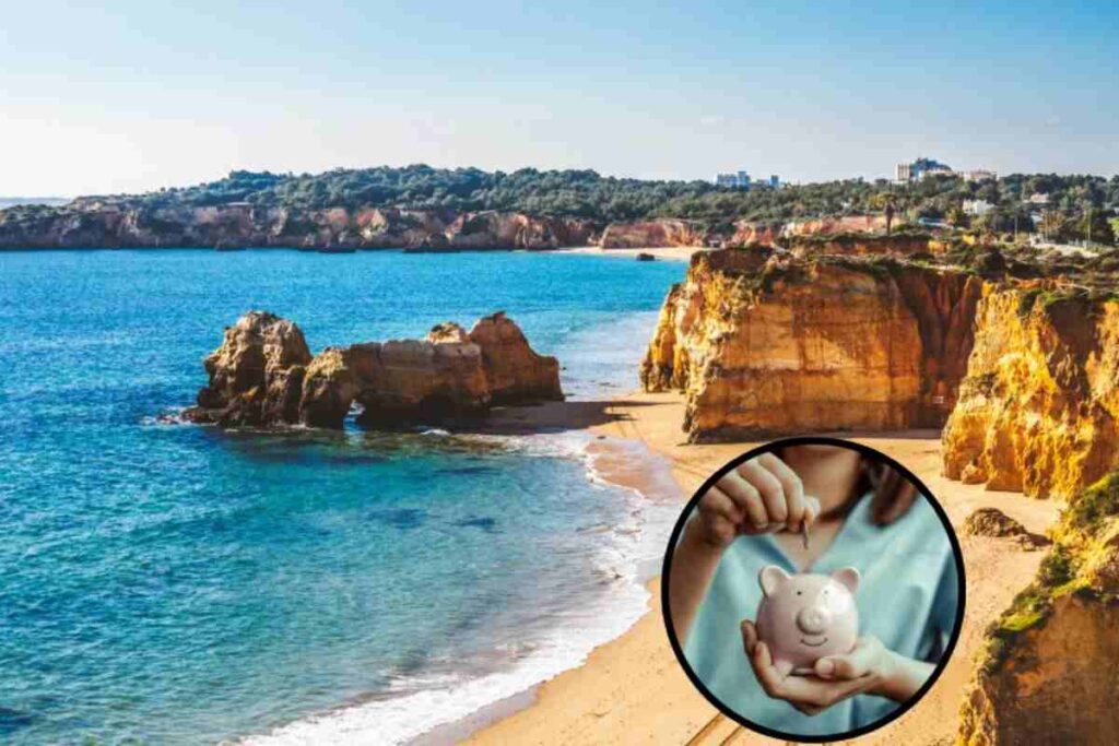 Algarve, spendi poco
