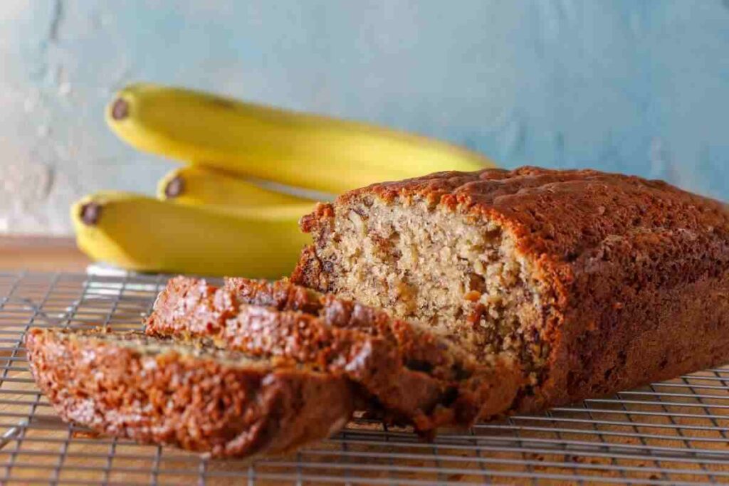 Banana bread nuova ricetta