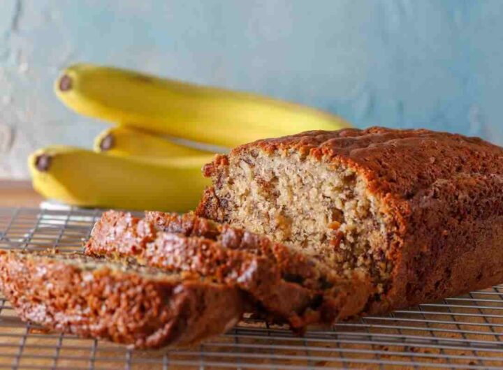 Banana bread nuova ricetta