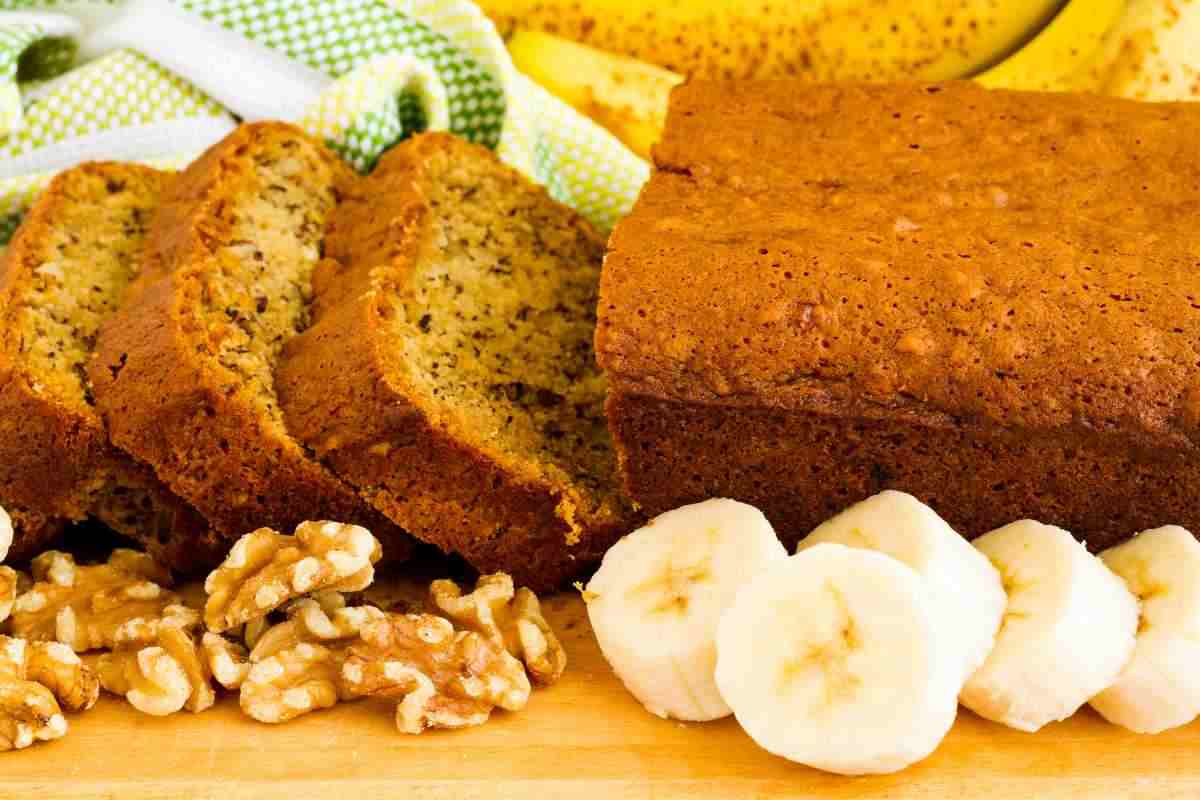 Banana bread nuova ricetta