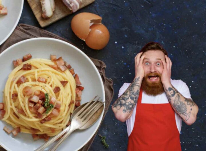La leggenda più diffusa associa la nascita della carbonara all’arrivo delle truppe americane in Italia durante la Seconda guerra mondiale.