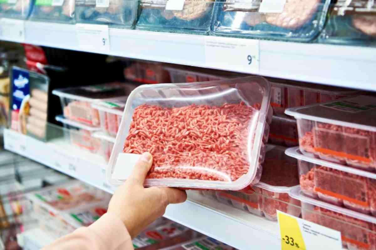 Carne macinata, inganno