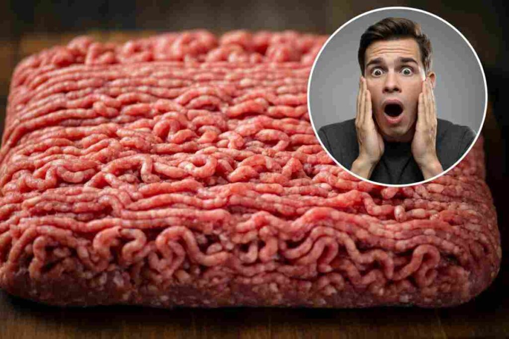Carne macinata, attenzione