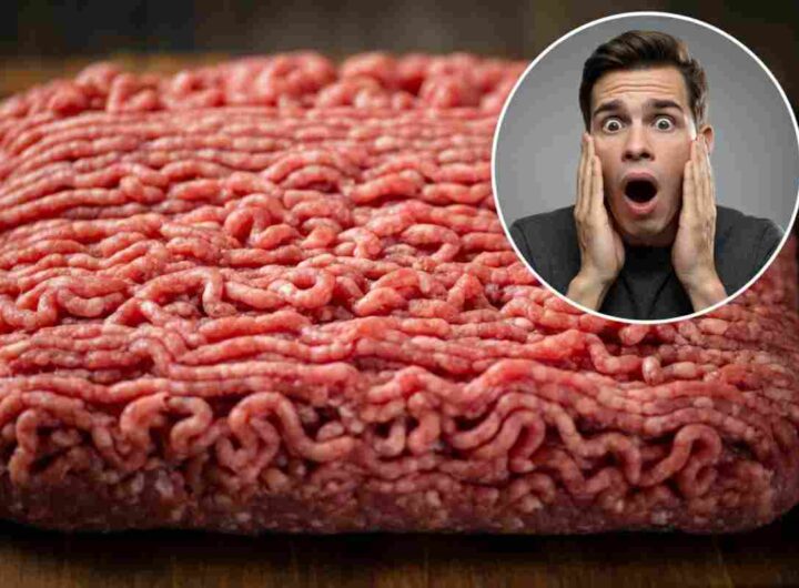 Carne macinata, attenzione