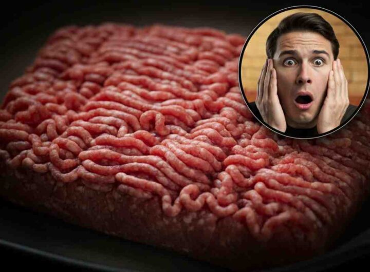 Carne macinata, attenzioe