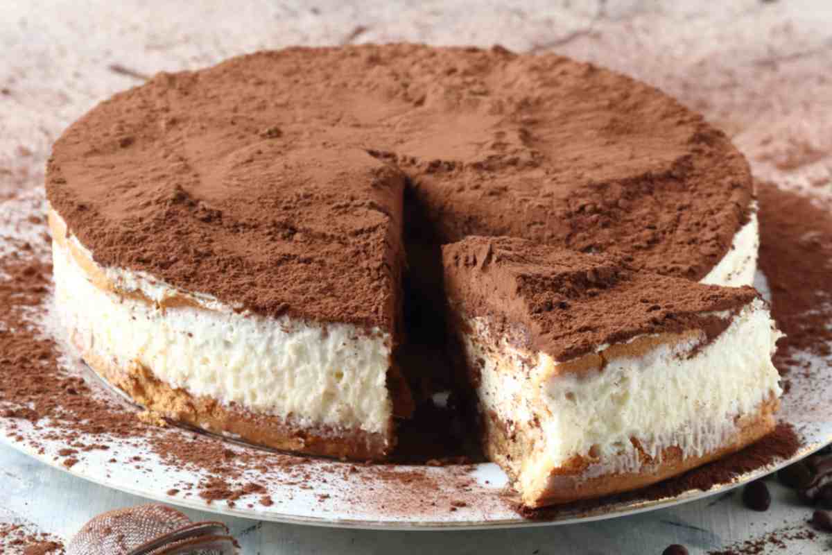 Cheesecake tiramisù