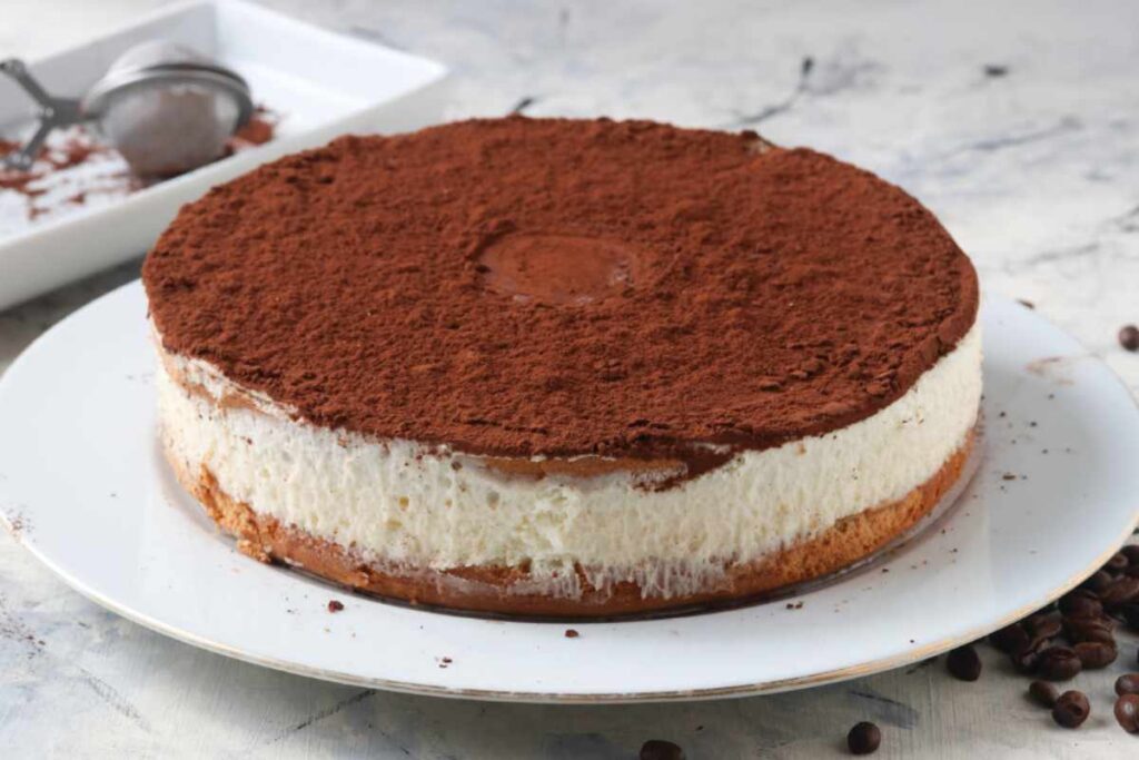 Cheesecake tiramisù