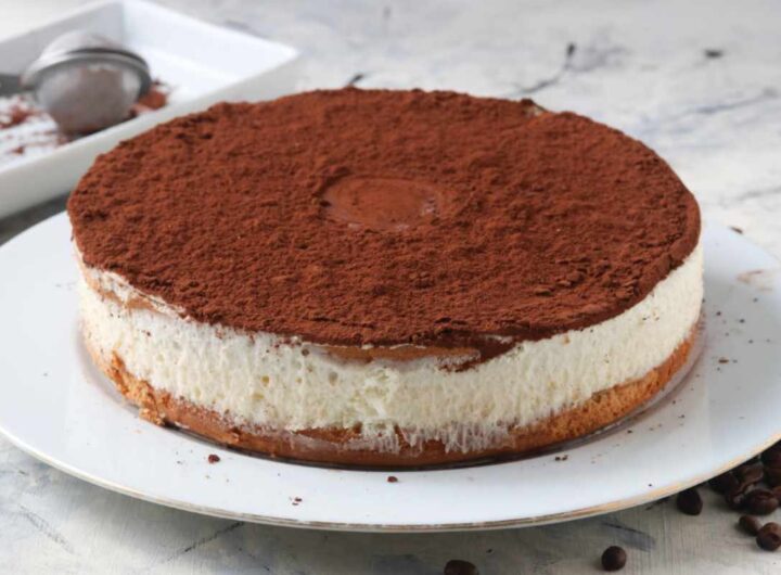 Cheesecake tiramisù