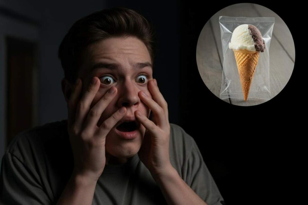 Analisi coni gelato confezionati