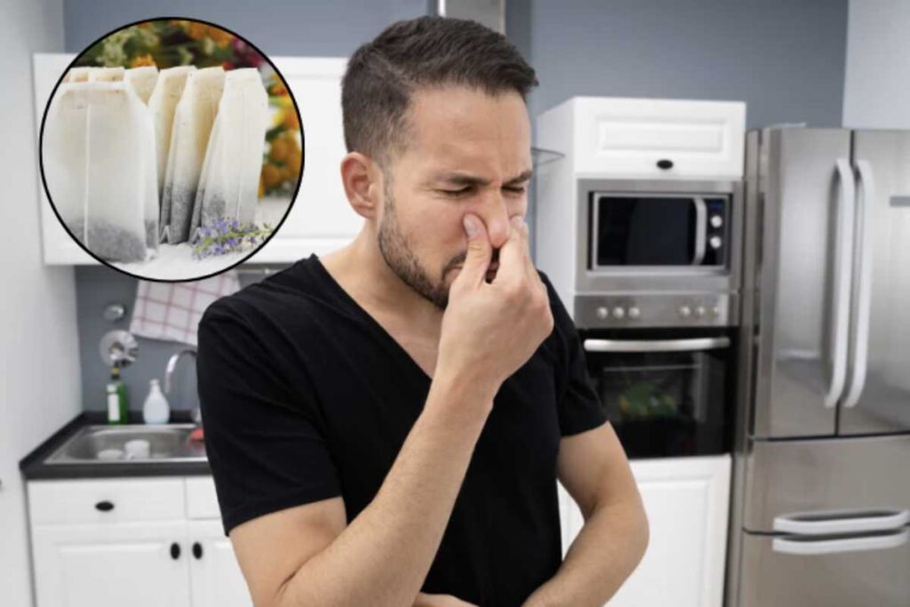 Un rimedio naturale e semplice, come l’utilizzo di una bustina di tè usata