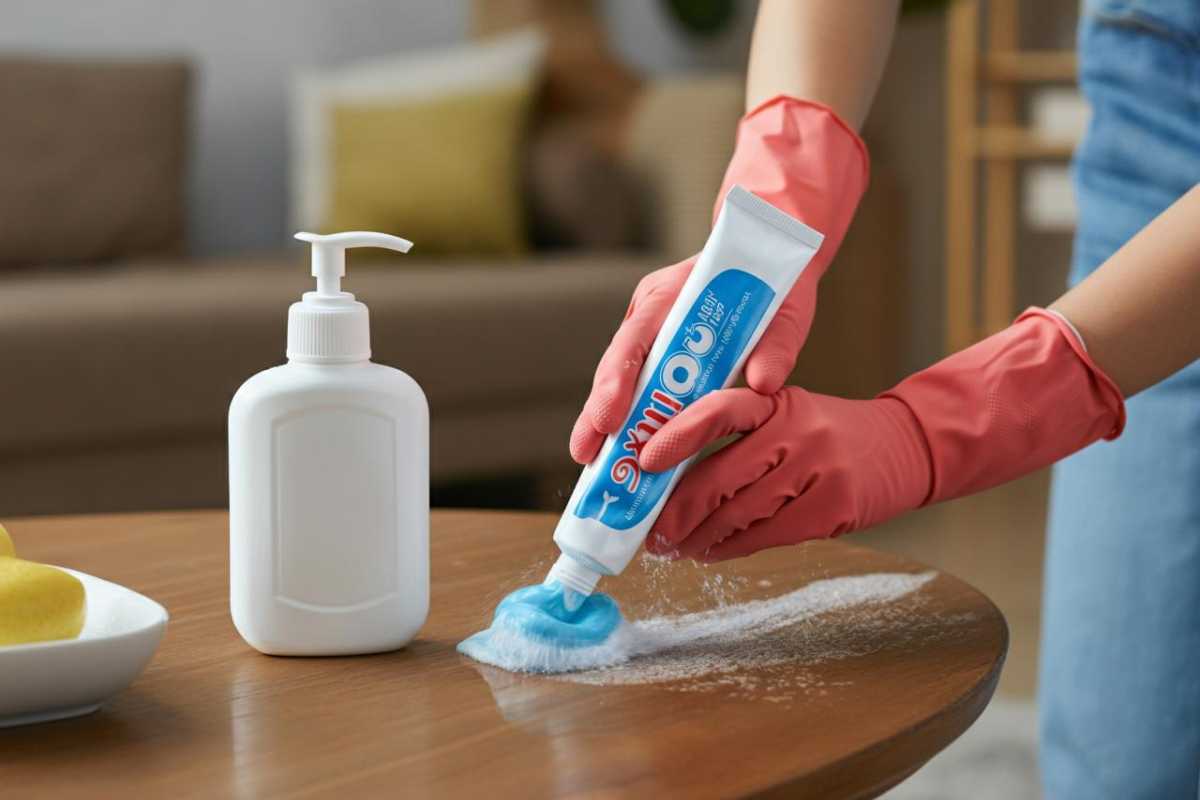 Dentifricio alleato in casa