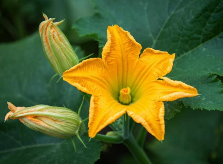 Valorizzare i fiori di zucca