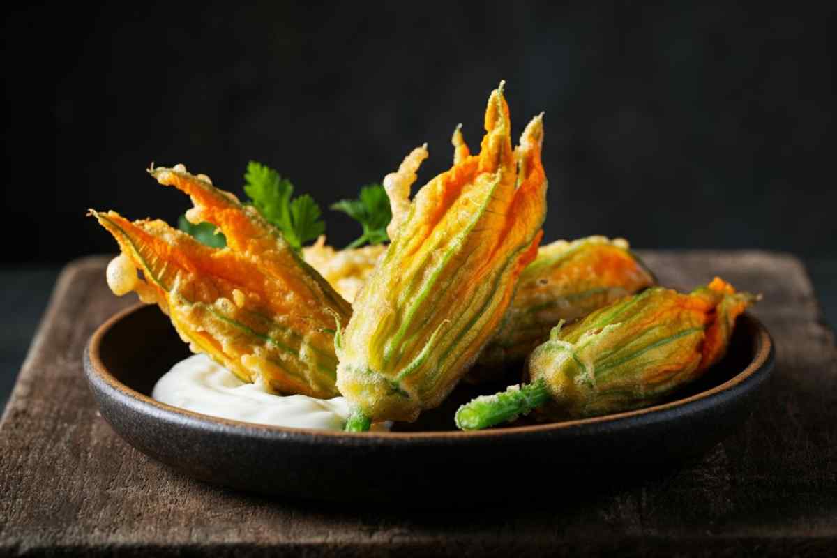 Ricette fiori di zucca