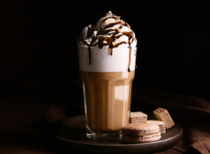 Frappé al caffè