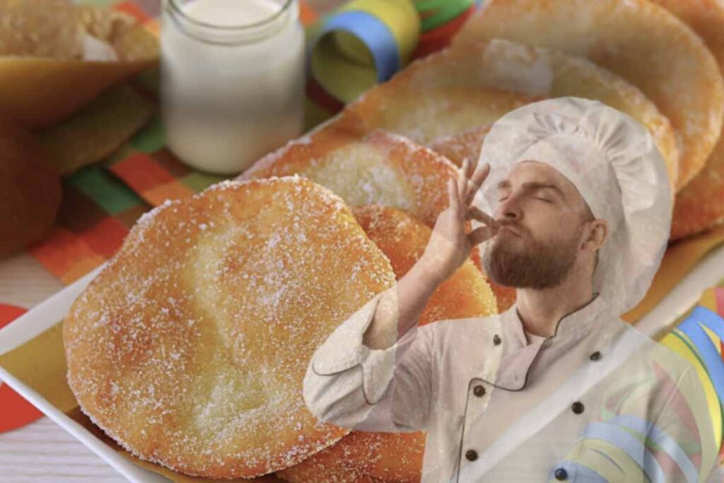 Le frittelle, hanno origini antiche che risalgono all’epoca romana, dove venivano chiamate frictilia.