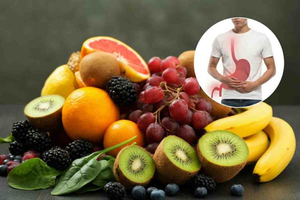 Frutta e problemi gastrici