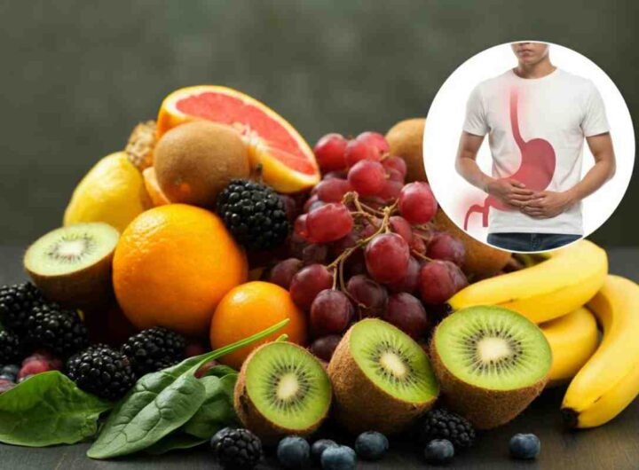 Frutta e problemi gastrici