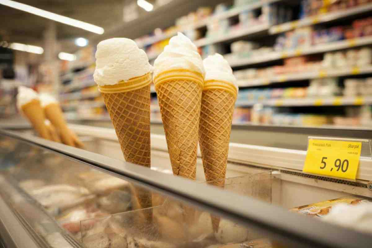 Gelati supermercato, Altroconsumo