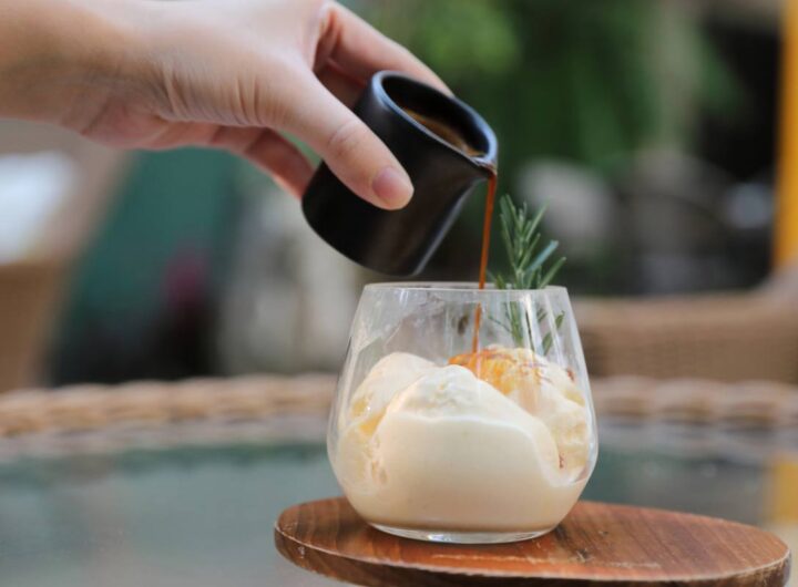 Gelato bicchiere