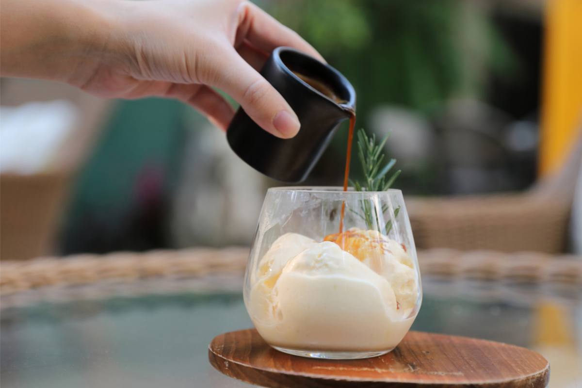 Gelato bicchiere