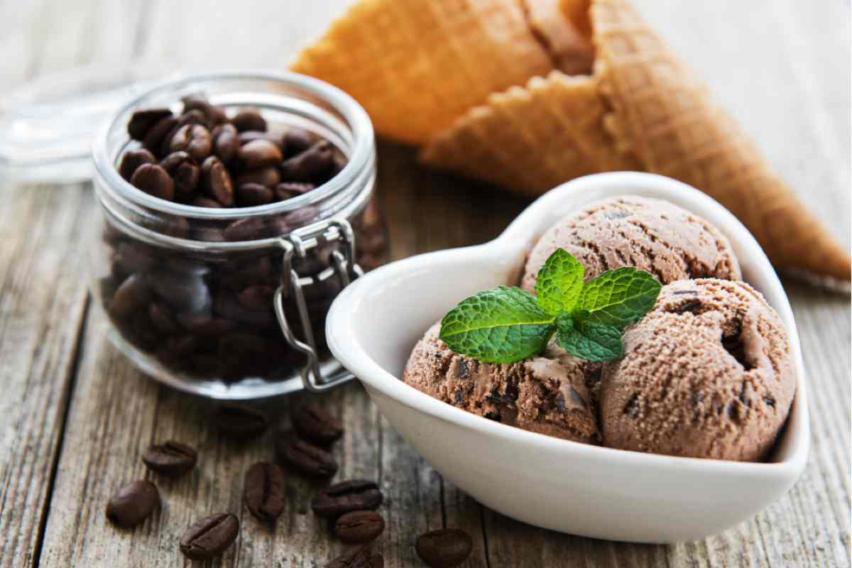 Gelato caffè